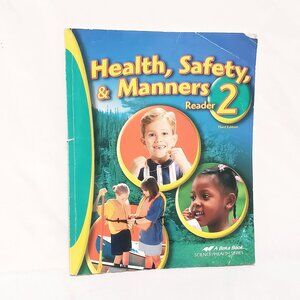 Abeka 2nd Grade Health Safety Manners Student Text 3rd Edition Homeschool 2015